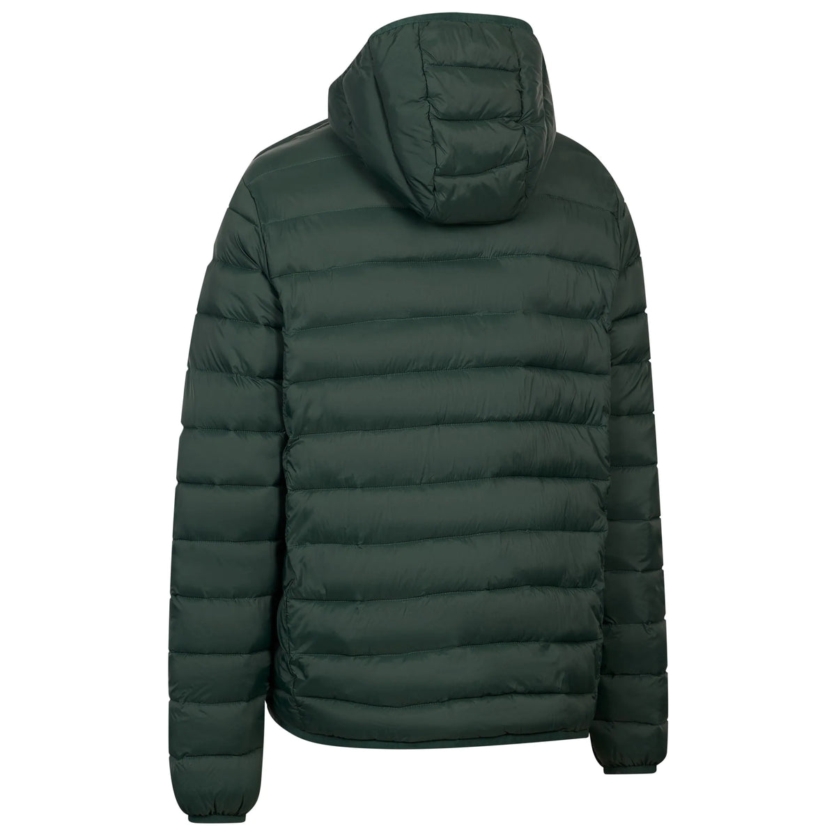Rayton Men's Lightweight Packaway Puffer Jacket in Dark Green
