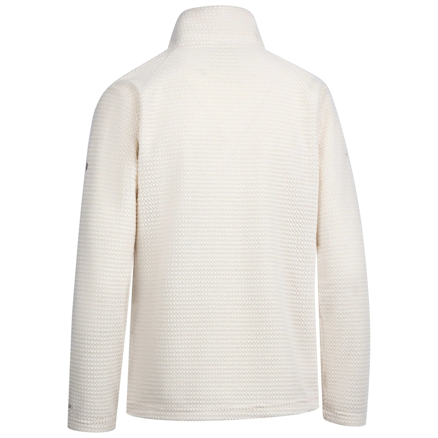 Ribes Womens 1/2 Zip Fleece in Ghost