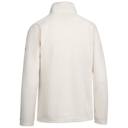 Ribes Womens 1/2 Zip Fleece in Ghost