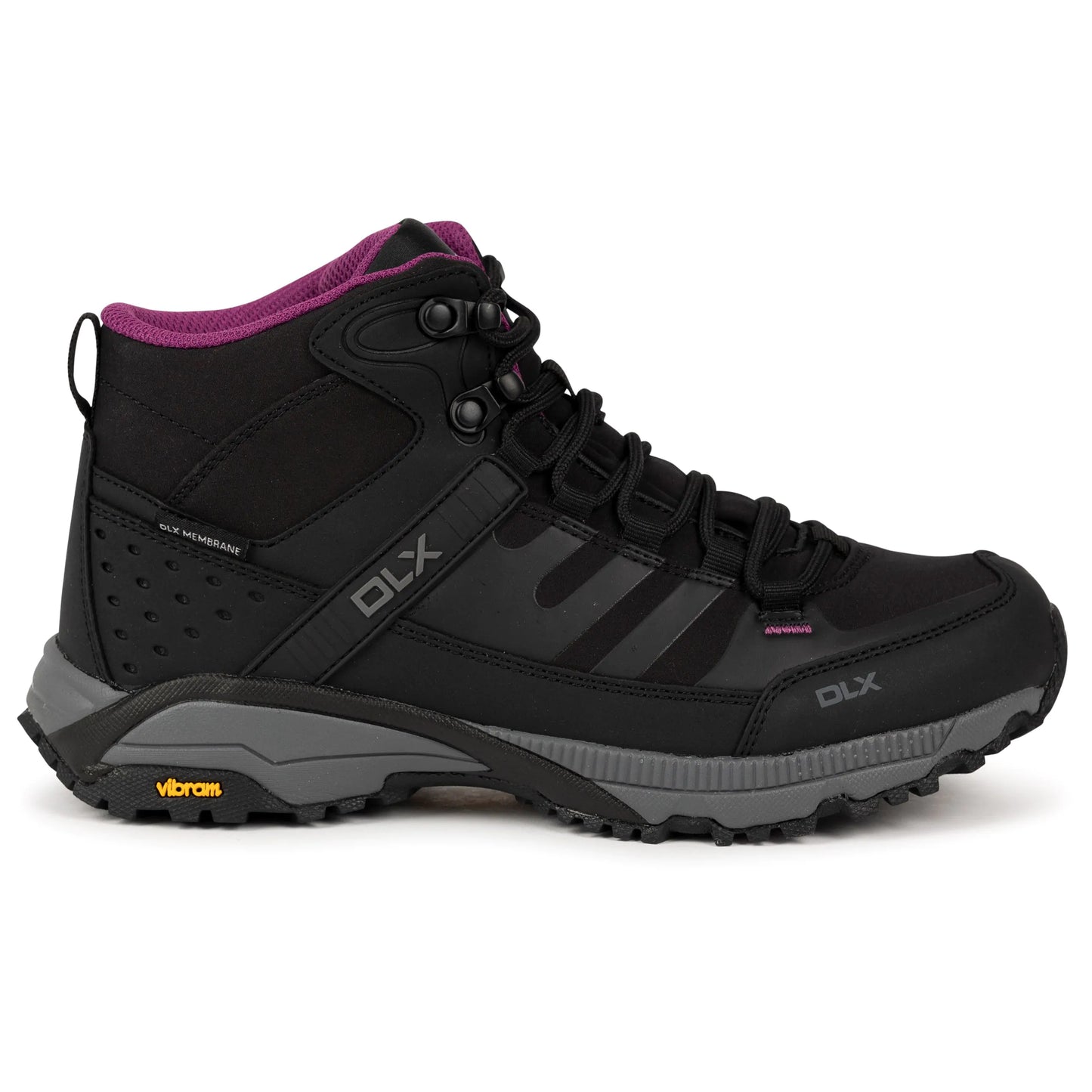 Riona Women's DLX Waterproof Lightweight Hiking Boots in Black