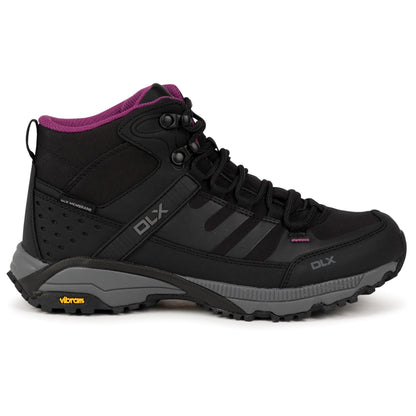 Riona Women's DLX Waterproof Lightweight Hiking Boots in Black