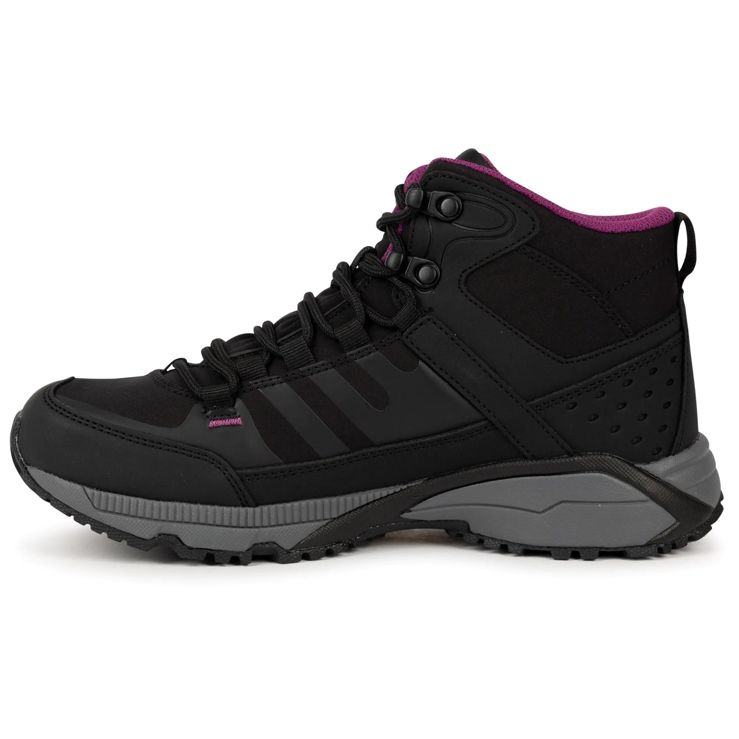 Riona Women's DLX Waterproof Lightweight Hiking Boots in Black