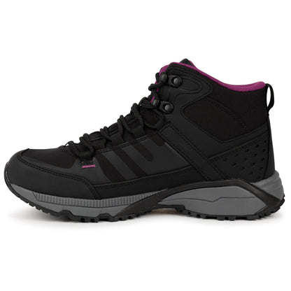 Riona Women's DLX Waterproof Lightweight Hiking Boots in Black