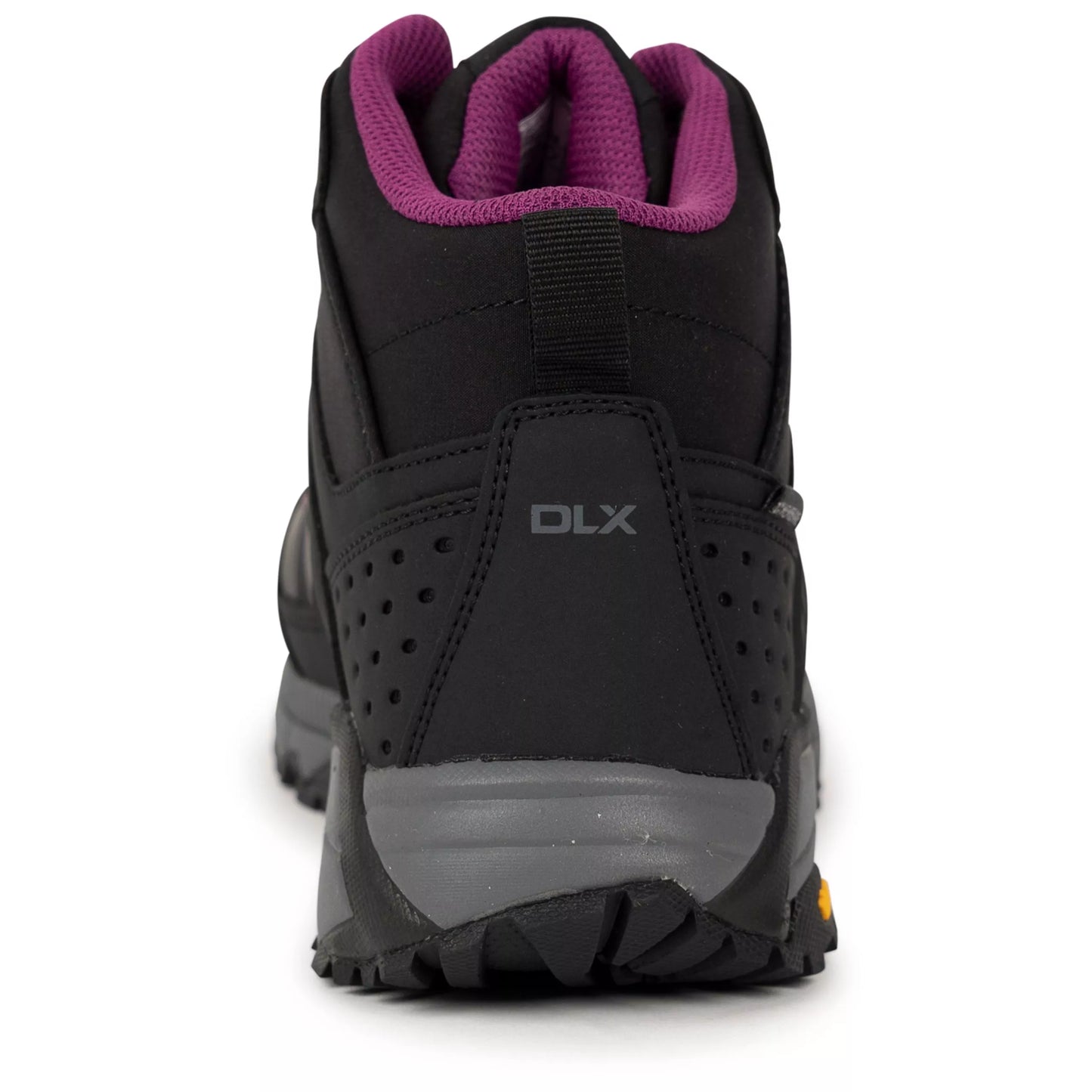 Riona Women's DLX Waterproof Lightweight Hiking Boots in Black