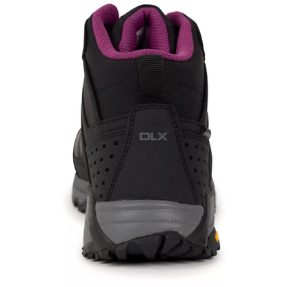 Riona Women's DLX Waterproof Lightweight Hiking Boots in Black