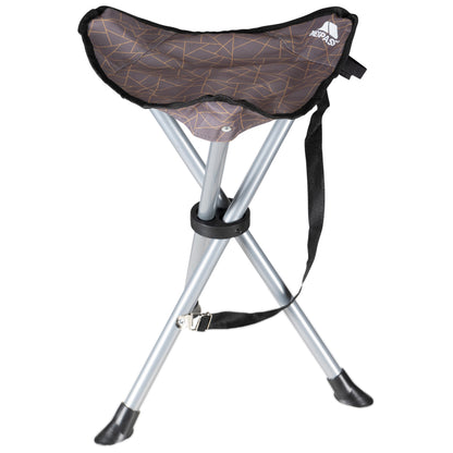 Ritchie Tripod Stool in Grey