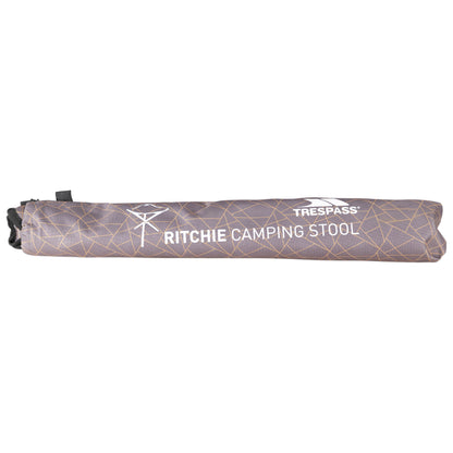 Ritchie Tripod Stool in Grey