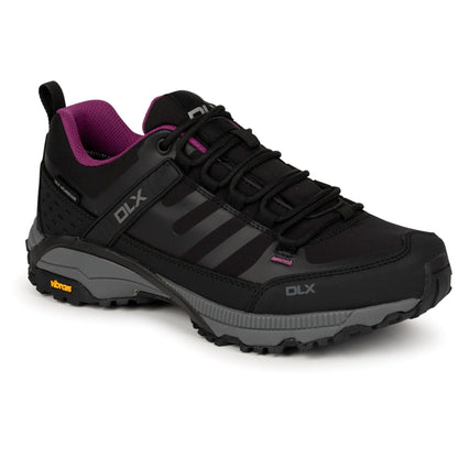 Roisin Women's DLX Hiking Trainers in Black