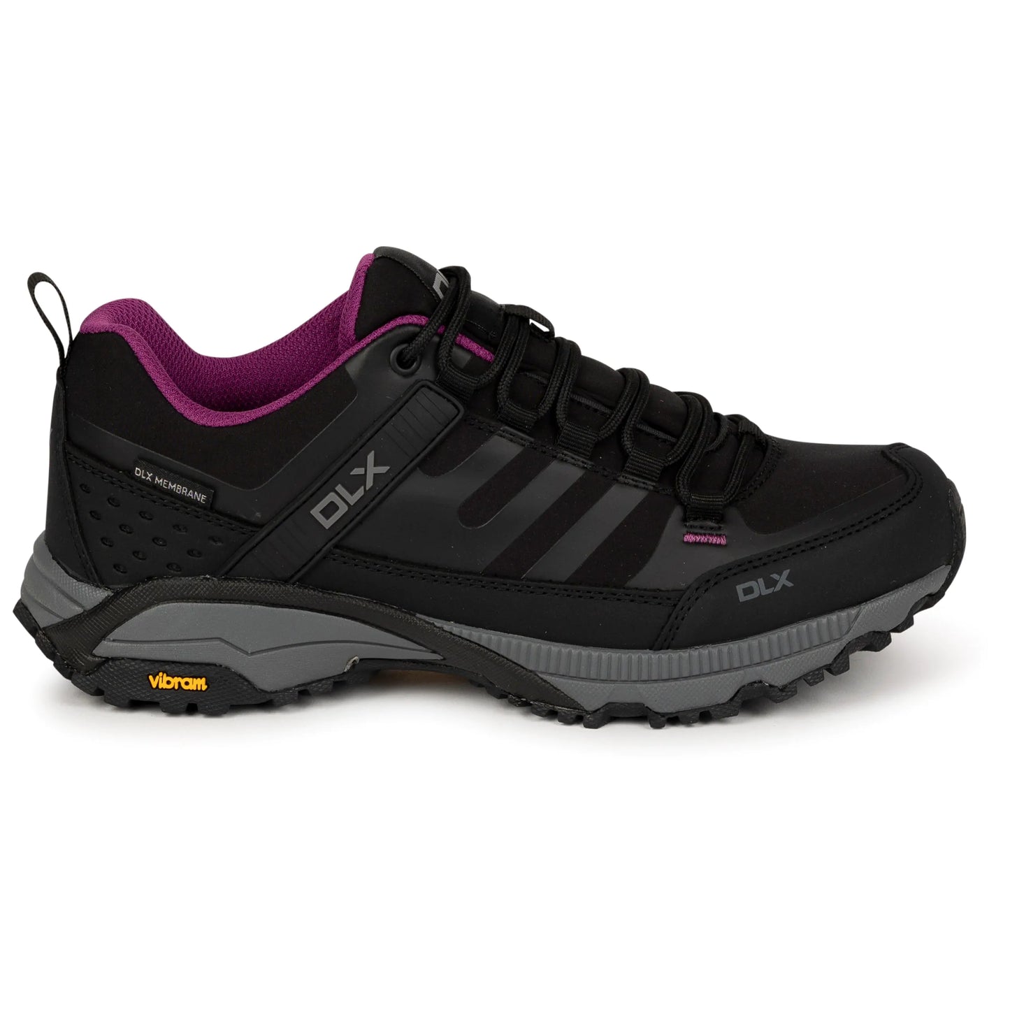Roisin Women's DLX Hiking Trainers in Black