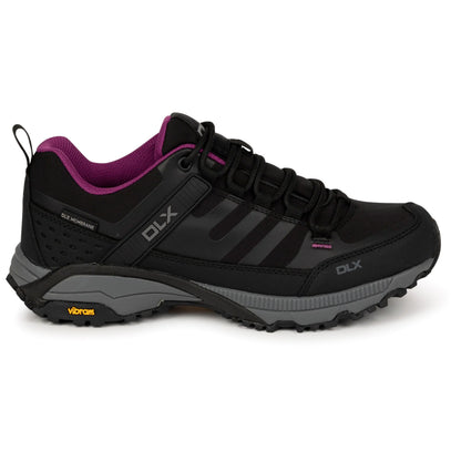 Roisin Women's DLX Hiking Trainers in Black