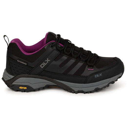 Roisin Women's DLX Hiking Trainers in Black