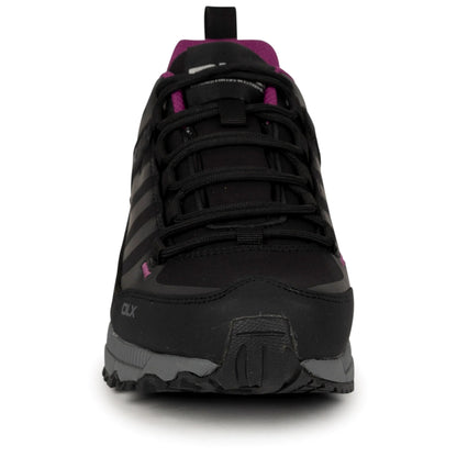 Roisin Women's DLX Hiking Trainers in Black