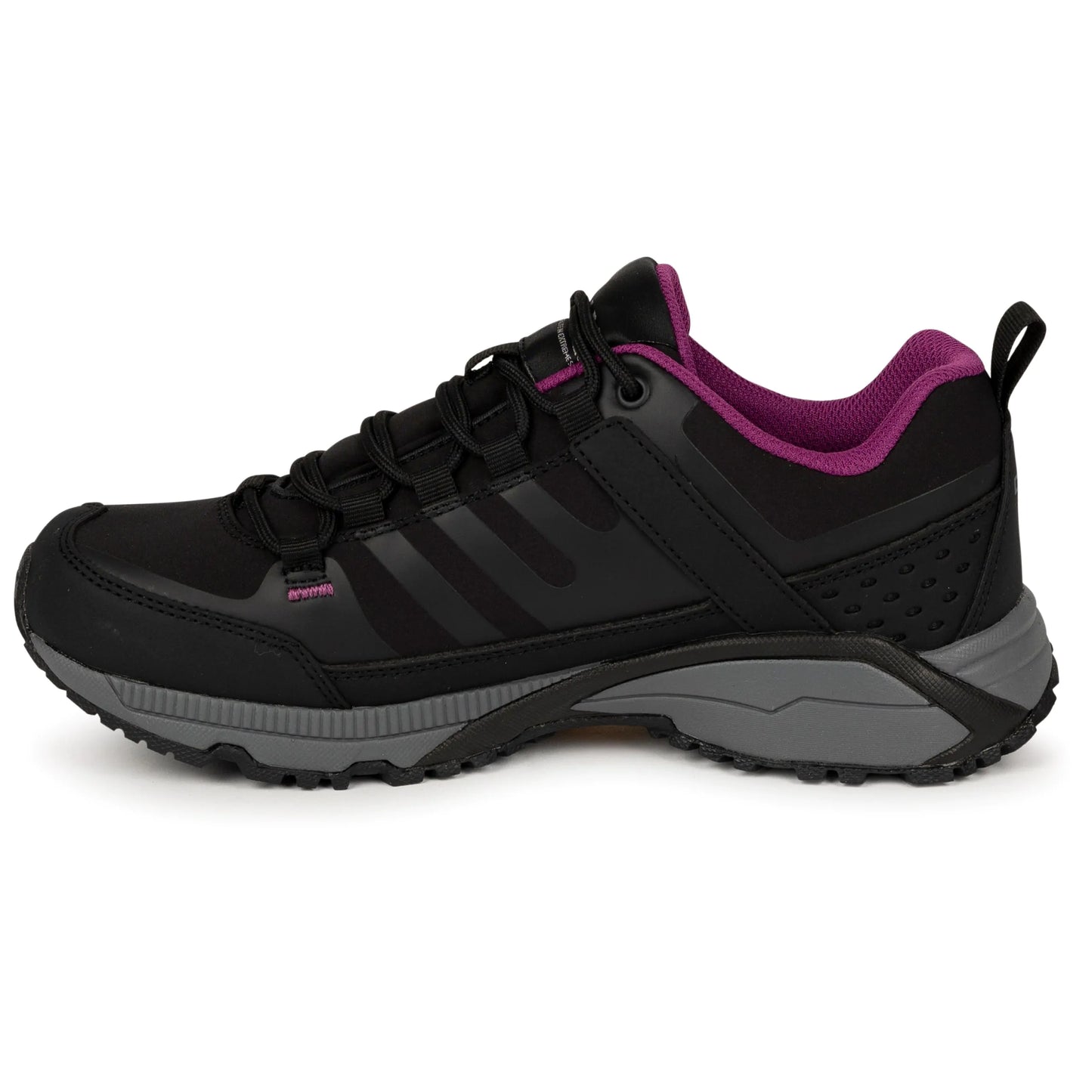 Roisin Women's DLX Hiking Trainers in Black