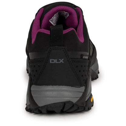 Roisin Women's DLX Hiking Trainers in Black