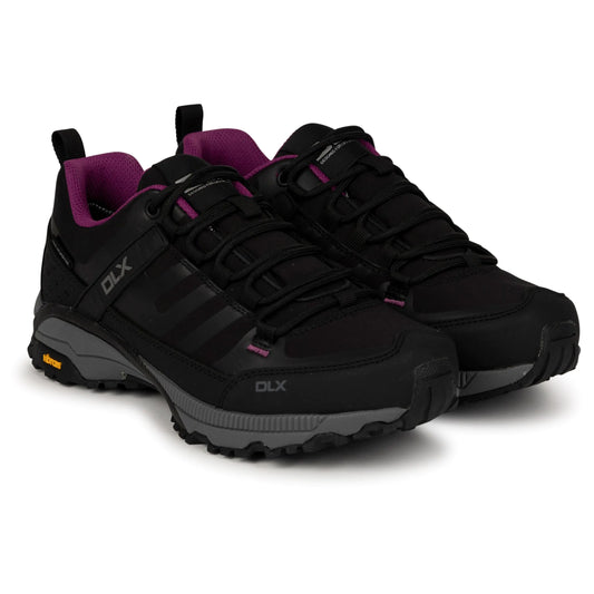 Roisin Women's DLX Hiking Trainers in Black