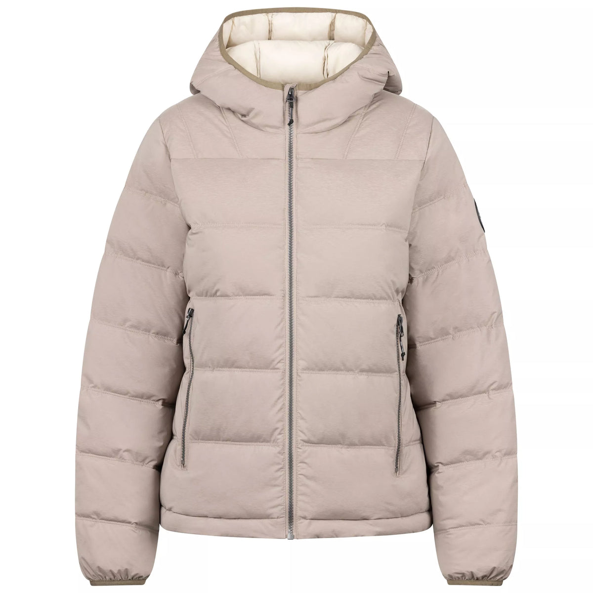 Rollins Women's Puffer Jacket in Sand
