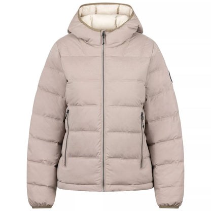Rollins Women's Puffer Jacket in Sand
