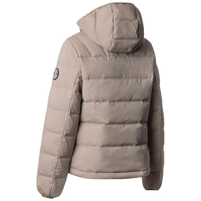 Rollins Women's Puffer Jacket in Sand