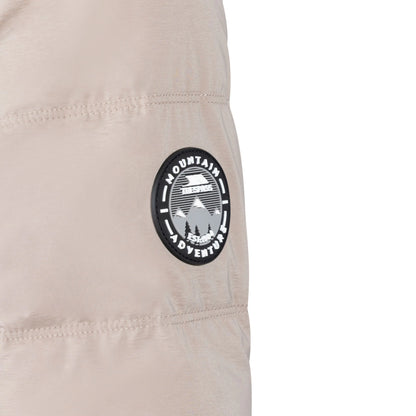 Rollins Women's Puffer Jacket in Sand