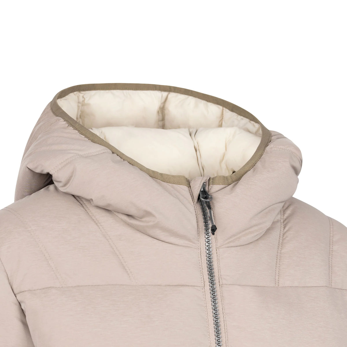 Rollins Women's Puffer Jacket in Sand