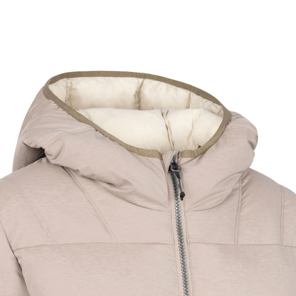 Rollins Women's Puffer Jacket in Sand