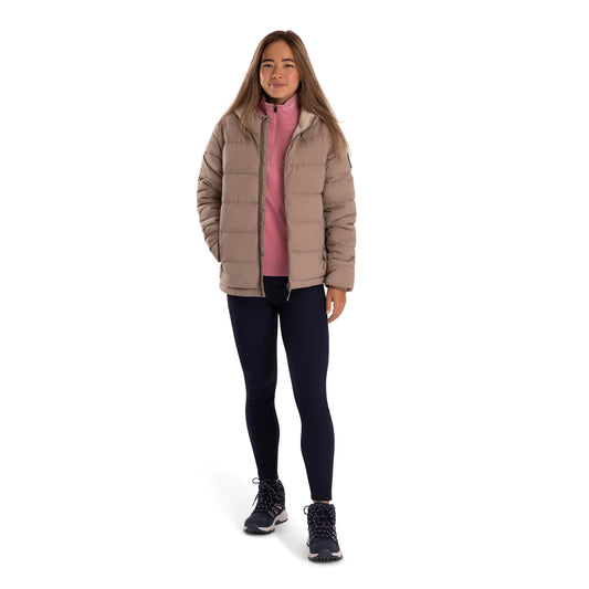 Rollins Women's Puffer Jacket in Sand