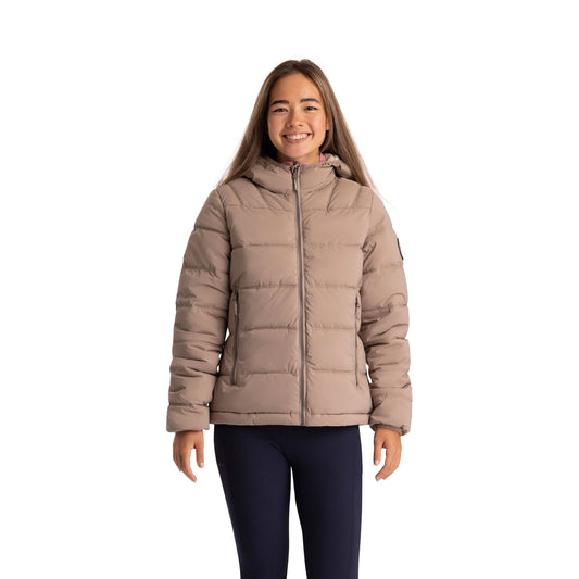 Rollins Women's Puffer Jacket in Sand