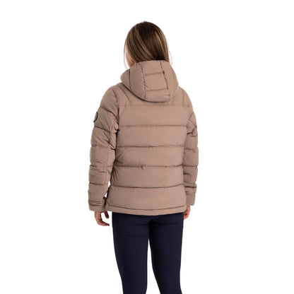 Rollins Women's Puffer Jacket in Sand