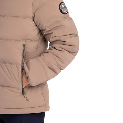 Rollins Women's Puffer Jacket in Sand