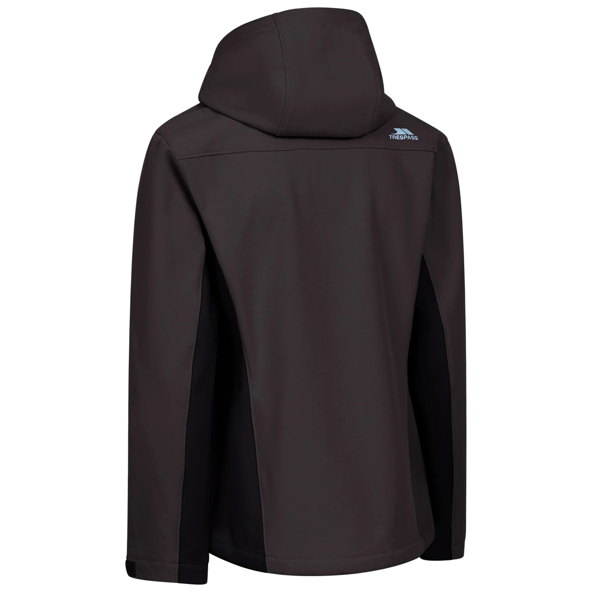 Scarlet Women's Hybrid Softshell Jacket in Charcoal