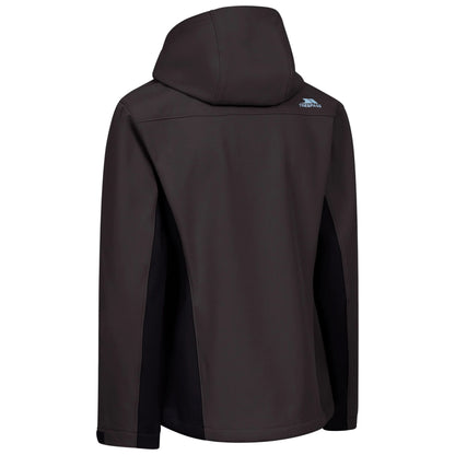 Scarlet Women's Hybrid Softshell Jacket in Charcoal