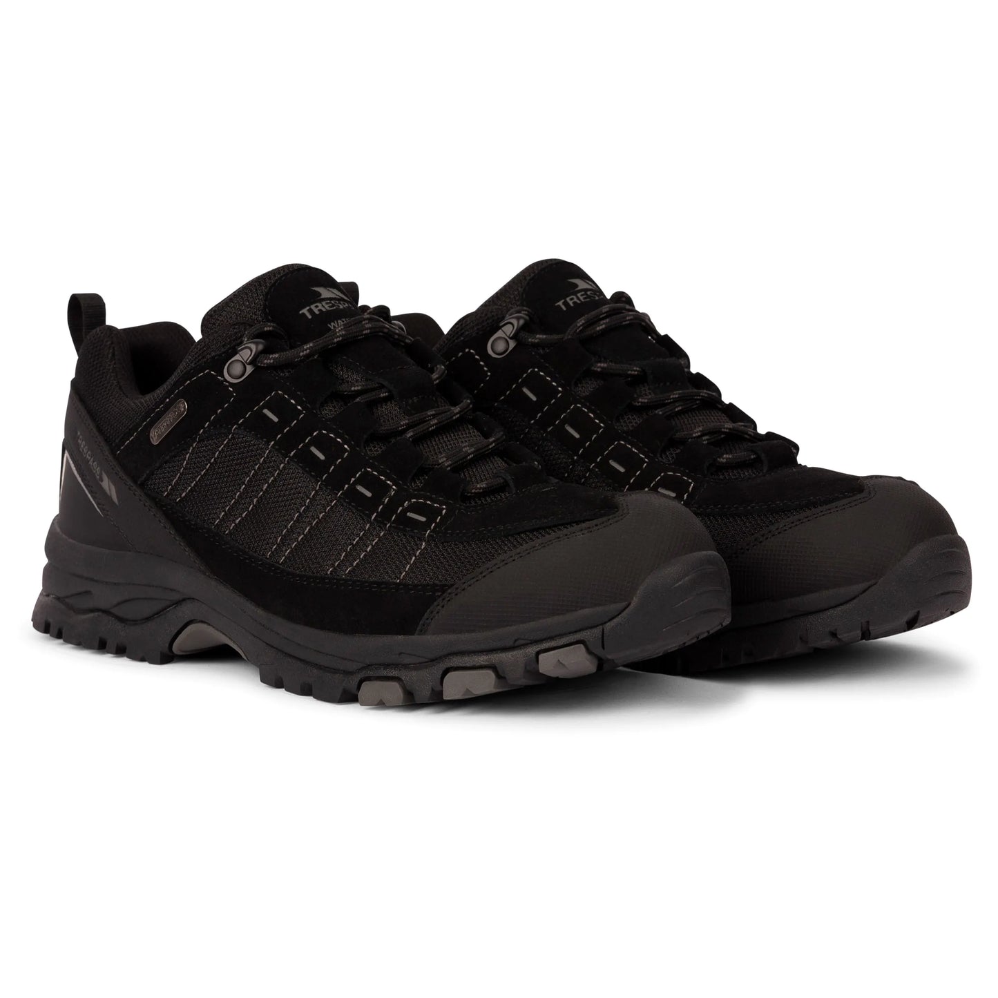 Scarp Men's Waterproof Walking Shoes in Black