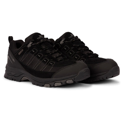 Scarp Men's Waterproof Walking Shoes in Black