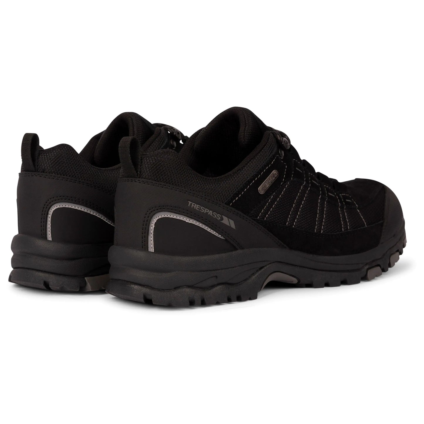 Scarp Men's Waterproof Walking Shoes in Black