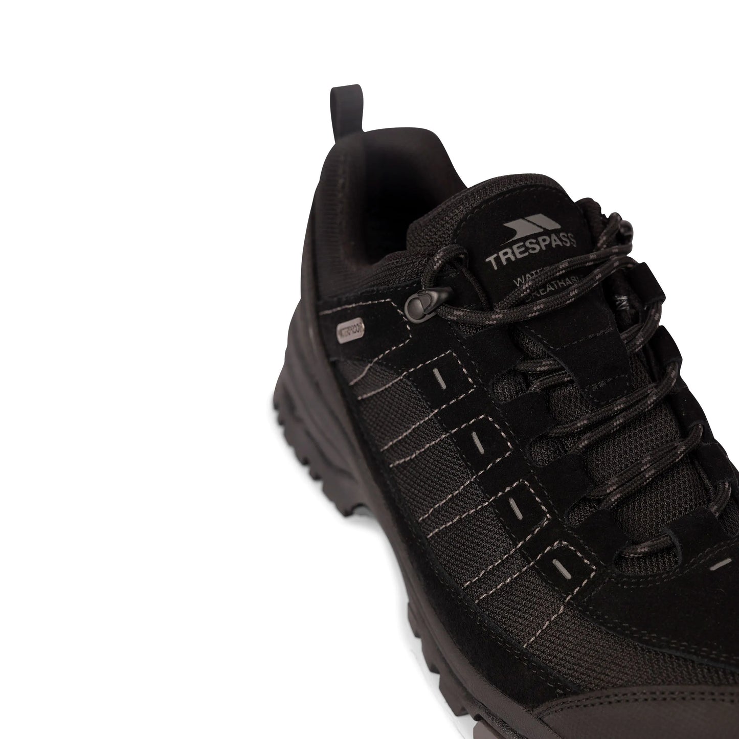 Scarp Men's Waterproof Walking Shoes in Black