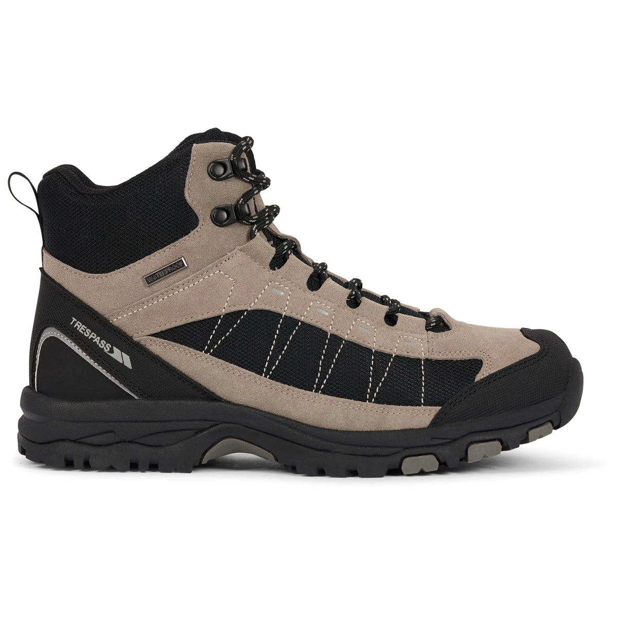 Scarp Mens Waterproof Mid Cut Hiking Boots in Black
