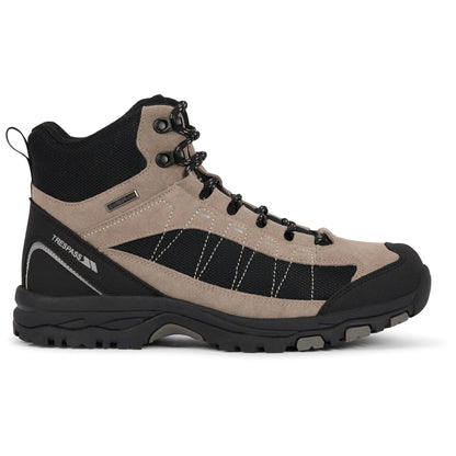 Scarp Mens Waterproof Mid Cut Hiking Boots in Black