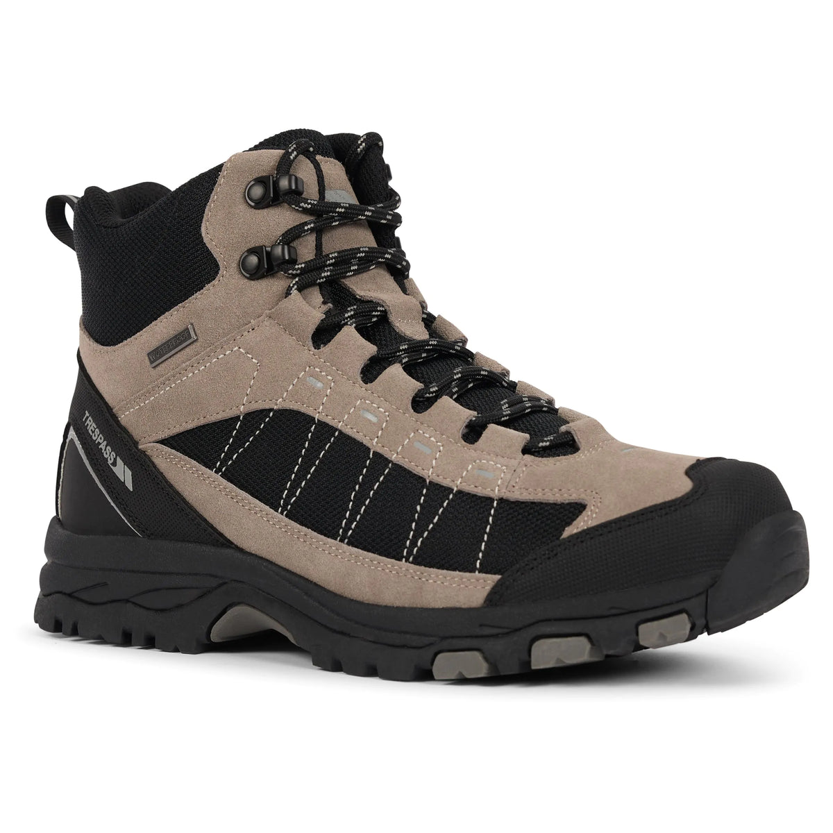 Scarp Mens Waterproof Mid Cut Hiking Boots in Black
