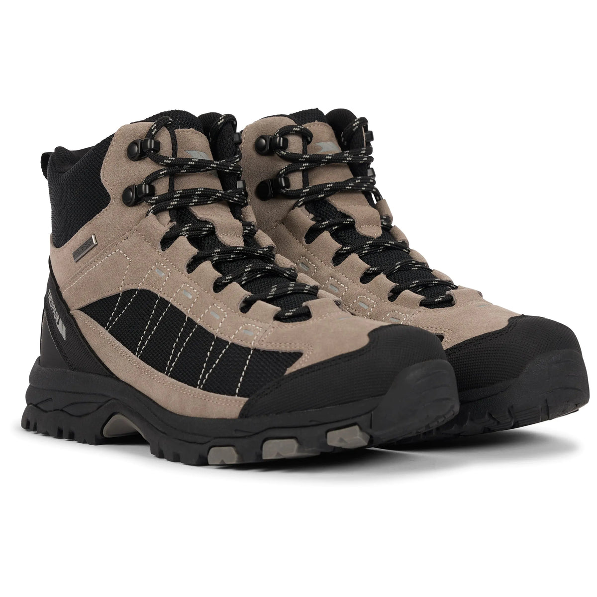 Scarp Mens Waterproof Mid Cut Hiking Boots in Black