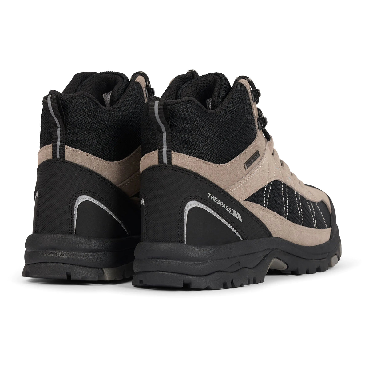 Scarp Mens Waterproof Mid Cut Hiking Boots in Black