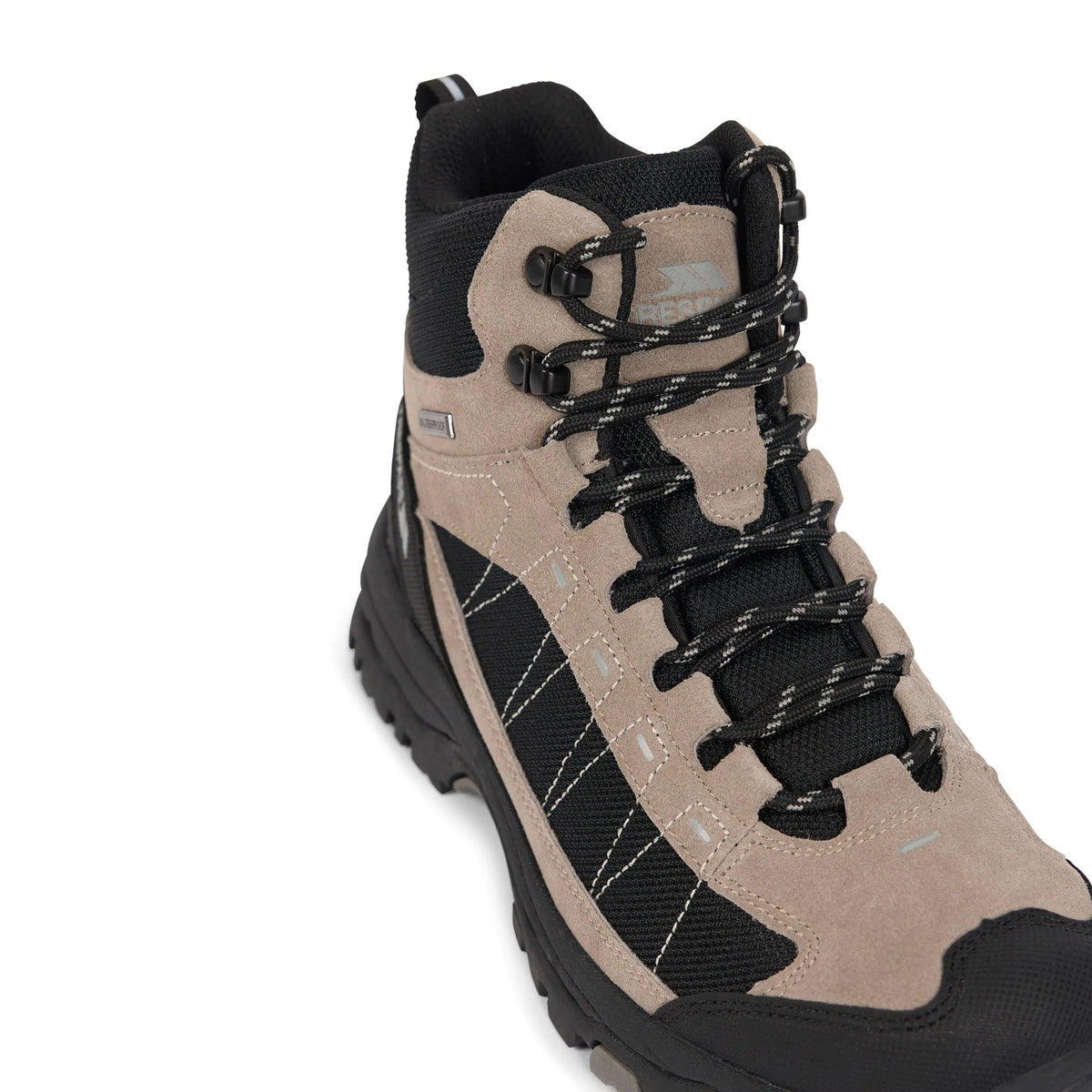 Scarp Mens Waterproof Mid Cut Hiking Boots in Black