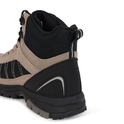 Scarp Mens Waterproof Mid Cut Hiking Boots in Black