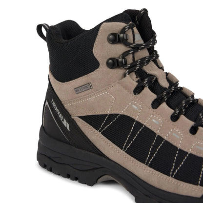 Scarp Mens Waterproof Mid Cut Hiking Boots in Black