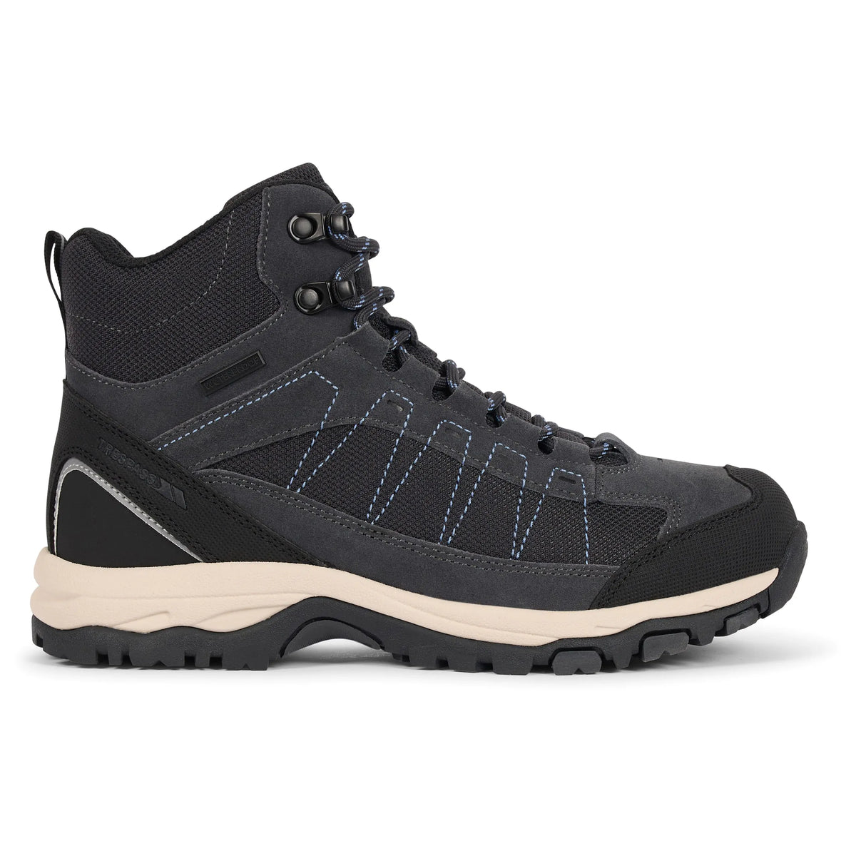 Scree Women's Waterproof Mid Cut Hiking Boots in Slate