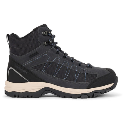 Scree Women's Waterproof Mid Cut Hiking Boots in Slate