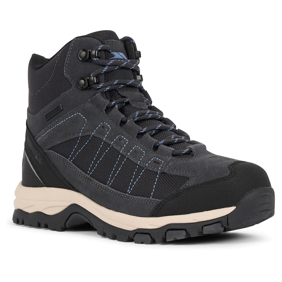 Scree Women's Waterproof Mid Cut Hiking Boots in Slate