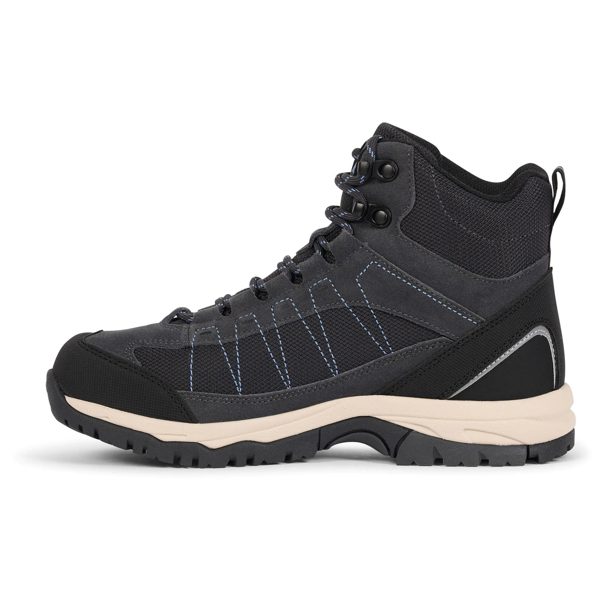 Scree Women's Waterproof Mid Cut Hiking Boots in Slate