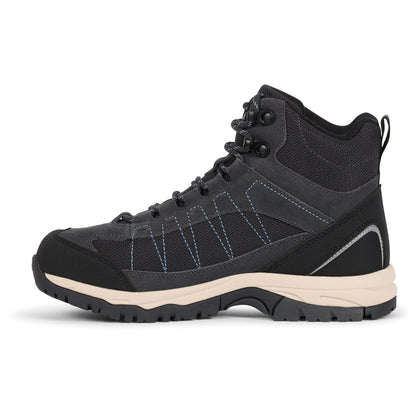 Scree Women's Waterproof Mid Cut Hiking Boots in Slate