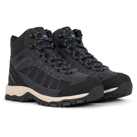 Scree Women's Waterproof Mid Cut Hiking Boots in Slate