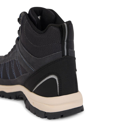 Scree Women's Waterproof Mid Cut Hiking Boots in Slate